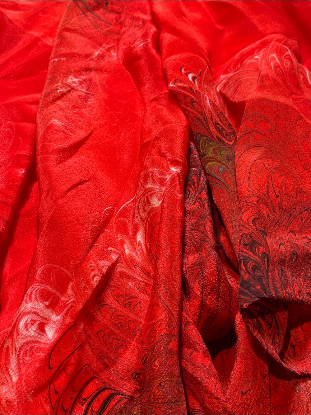SILK SCARF J